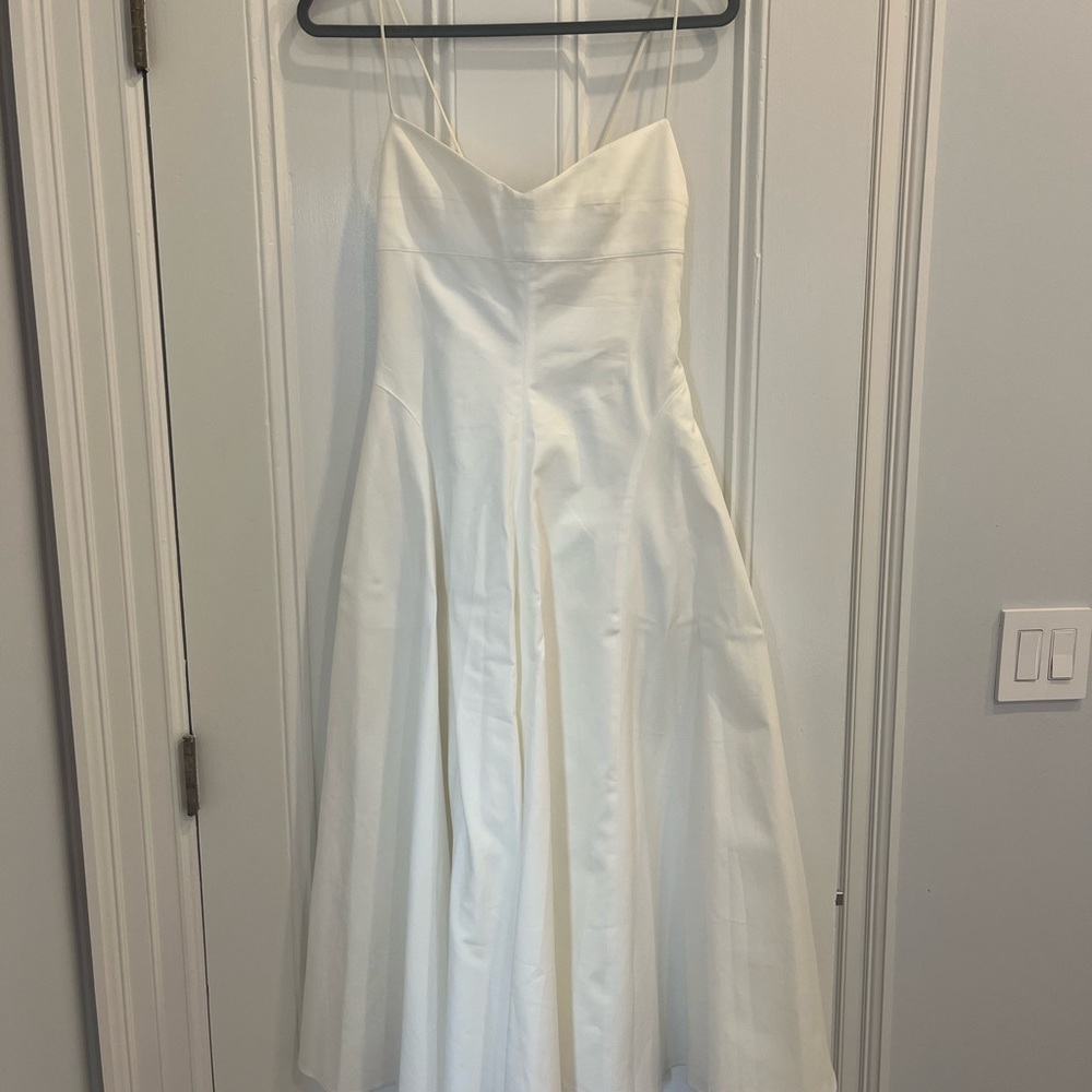 La Ligne Tracey Dress White - NWT Size S